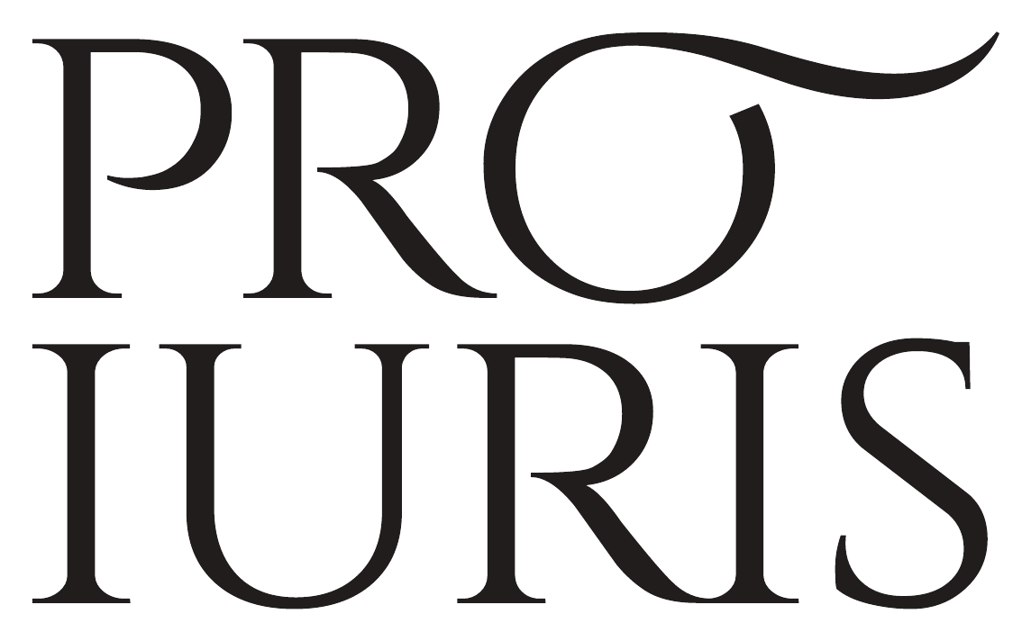 PRO IURIS napis